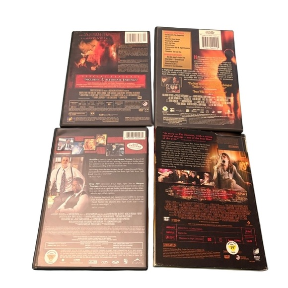 Horror/Thriller DVD Bundle – 4 Movies (Widescreen Editions) - Picture 2 of 3
